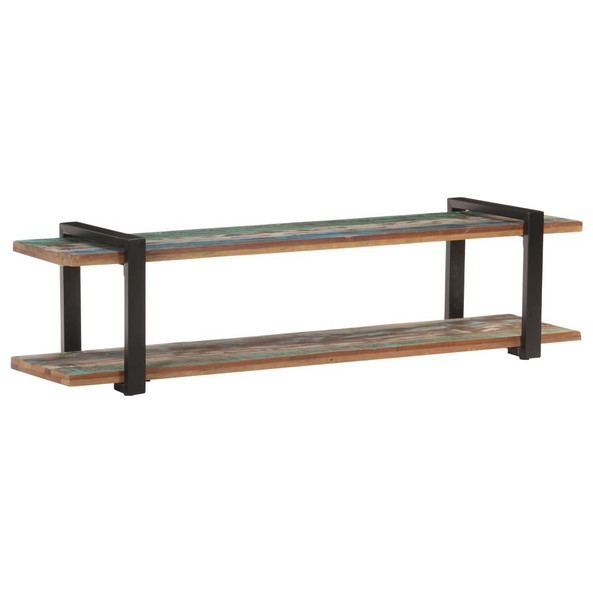 vidaXL 320498 - TV Cabinet 160x40x40 cm Solid Reclaimed Wood