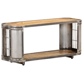 vidaXL 321959 - TV Cabinet 90x30x40 cm Solid Mango Wood