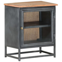 vidaXL 323501 - Bedside Cabinet 40x30x50 cm Solid Acacia Wood