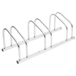 vidaXL 154418 - Bike Rack for 3 Bikes Galvanised Steel