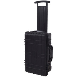 vidaXL 140304 - Wheel-equipped Tool/Equipment Case with Pick & Pluck Foam Inside