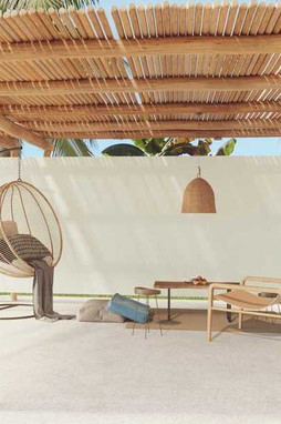 vidaXL 317971 - Patio Retractable Side Awning 200x600 cm