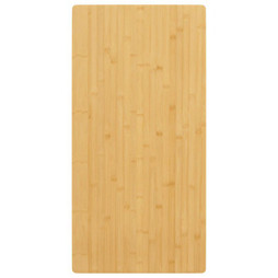 vidaXL 352719 - Table Top 50x100x4 cm Bamboo