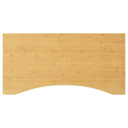 vidaXL 352738 - Desk Top 110x55x1.5 cm Bamboo