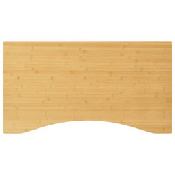 vidaXL 352750 - Desk Top 110x60x4 cm Bamboo