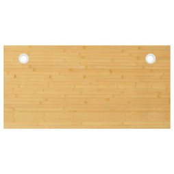 vidaXL 352752 - Desk Top 100x50x1.5 cm Bamboo