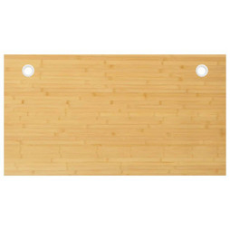 vidaXL 352765 - Desk Top 110x60x4 cm Bamboo