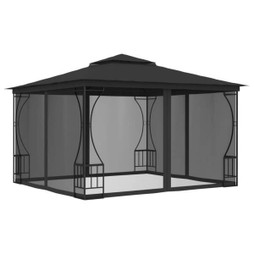 vidaXL 48597 - Tonnelle avec moustiquaire 300x300x265 cm