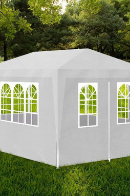 vidaXL 90334 - Tente de réception 3x4 m