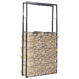 vidaXL 286286 - Firewood Rack 100x25x200 cm Steel