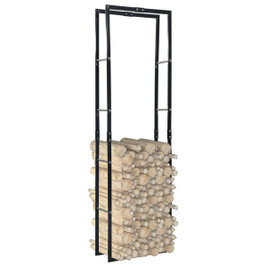 vidaXL 286284 - Firewood Rack 60x25x200 cm Steel