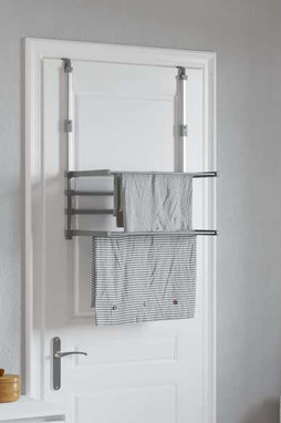 vidaXL 154604 - Séchoir à linge pour balcon 54x25x42 cm aluminium