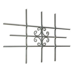 vidaXL 141205 - Grilles de sécurité pour fenêtre 69 x 114 cm