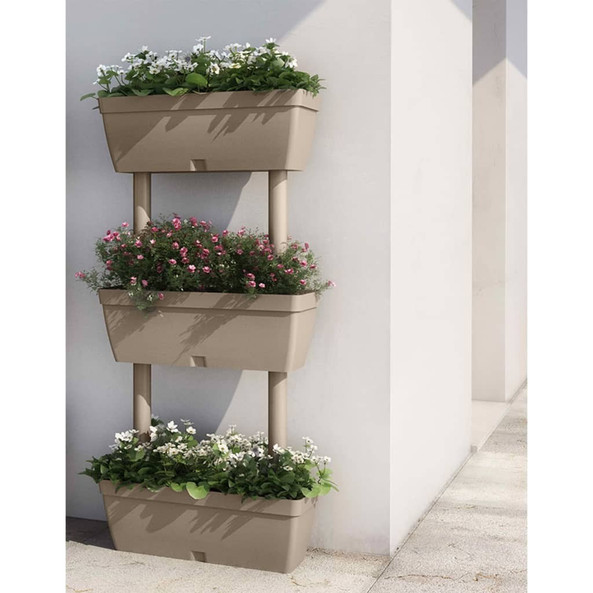 vidaXL 151825 - Garden Planter 6 pcs 100 cm