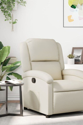 vidaXL 3205897 - Recliner Chair Faux Leather