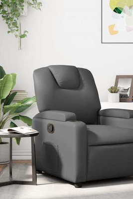 vidaXL 3205978 - Recliner Chair Faux Leather