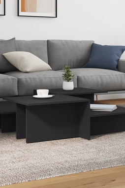 vidaXL 3216151 - Coffee Tables 2 pcs Engineered Wood