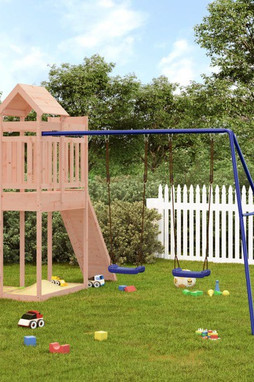 vidaXL 3156881 - Outdoor Playset Solid Wood Douglas
