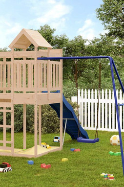 vidaXL 3156883 - Outdoor Playset Solid Wood Pine
