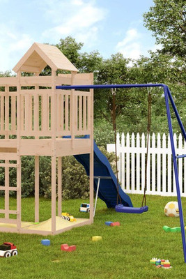 vidaXL 3156883 - Outdoor Playset Solid Wood Pine