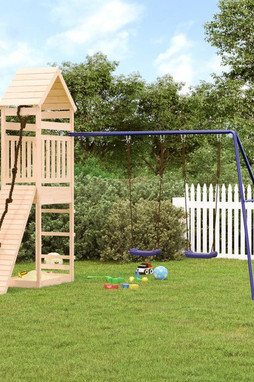 vidaXL 3156904 - Outdoor Playset Solid Wood Pine