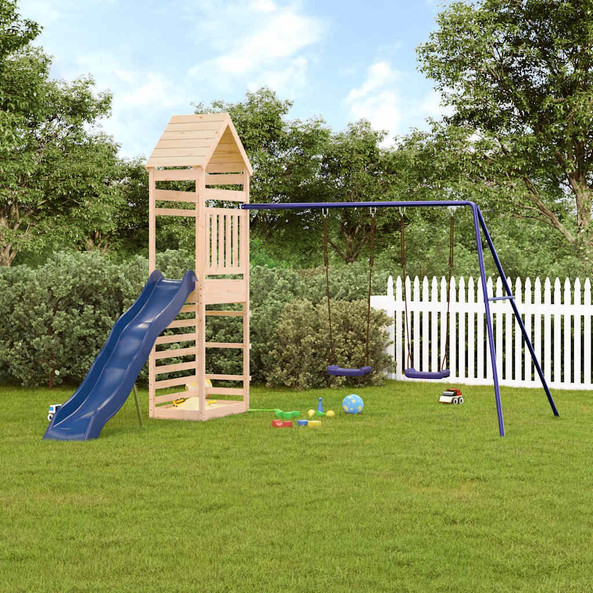 vidaXL 3156931 - Outdoor Playset Solid Wood Pine