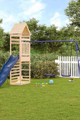 vidaXL 3156931 - Outdoor Playset Solid Wood Pine