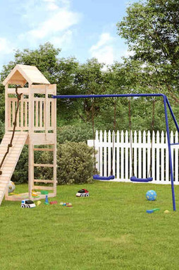 vidaXL 3156946 - Outdoor Playset Solid Wood Pine