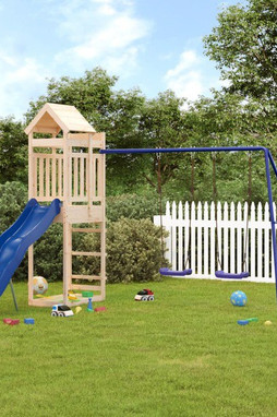 vidaXL 3156952 - Outdoor Playset Solid Wood Pine