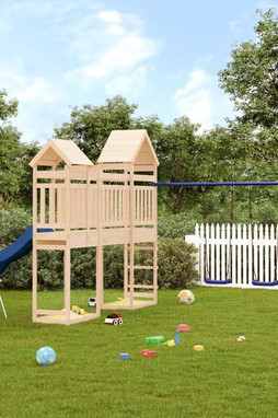 vidaXL 3156967 - Outdoor Playset Solid Wood Pine