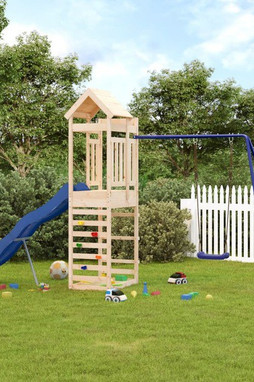vidaXL 3156973 - Outdoor Playset Solid Wood Pine