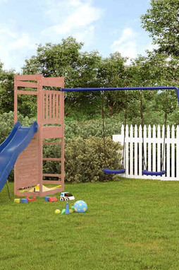 vidaXL 3157007 - Outdoor Playset Solid Wood Douglas