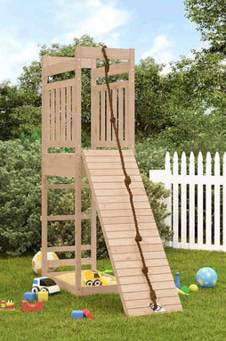 vidaXL 3157024 - Outdoor Playset Solid Wood Pine