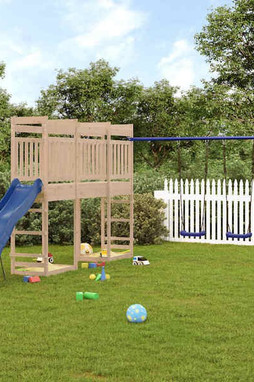 vidaXL 3157039 - Outdoor Playset Solid Wood Pine