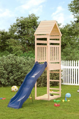 vidaXL 3156895 - Outdoor Playset Solid Wood Pine