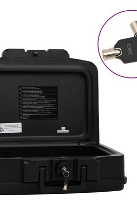 vidaXL 154961 - Safe Box 44x37x16.5 cm