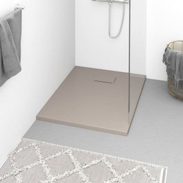 vidaXL 148923 - Shower Base Tray SMC 90x70 cm