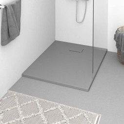 vidaXL 148935 - Shower Base Tray SMC 100x80 cm
