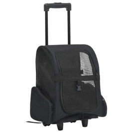 vidaXL 171019 - Foldable Multipurpose Pet Trolley