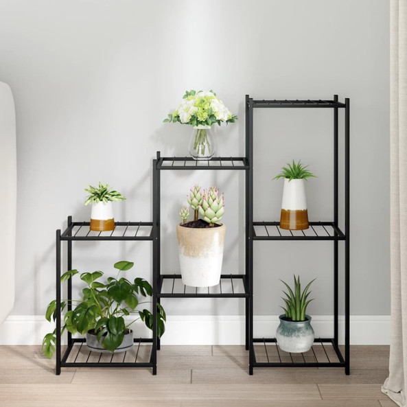 vidaXL 343129 - Flower Stand 83x25x80 cm Iron