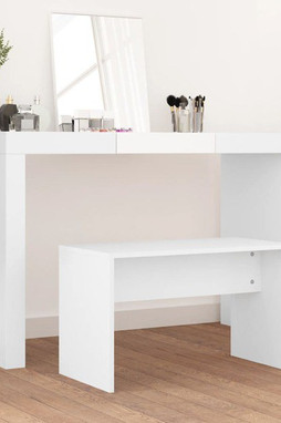 vidaXL 802813 - Tabouret de toilette 70x35x45 cm Bois dingénierie