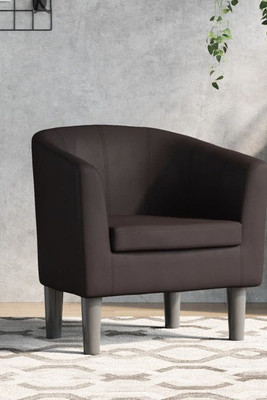 vidaXL 356487 - Tub Chair Faux Leather