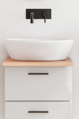 vidaXL 3156095 - Bathroom Countertop Light 40x50x2 cm Treated Solid Wood