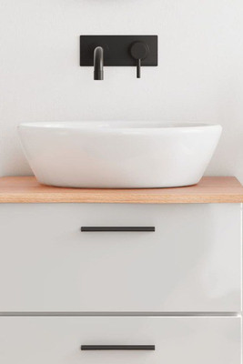 vidaXL 3156110 - Bathroom Countertop Light 60x60x2 cm Treated Solid Wood