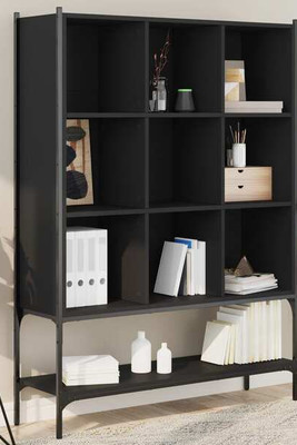 vidaXL 3214329 - Bookcase 102x30x141.5 cm Engineered Wood