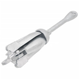 vidaXL 94281 - Ancre pliante argenté 1,5 kg fer malléable