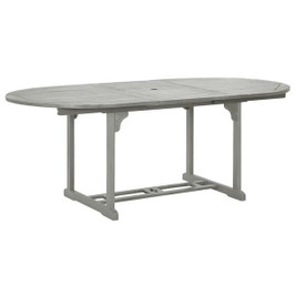 vidaXL 316839 - Garden Table 200x100x75 cm Solid Acacia Wood