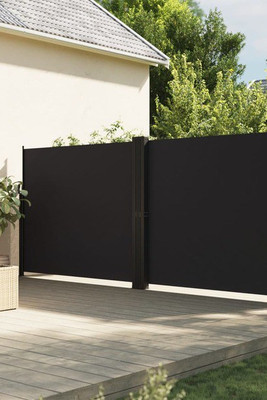vidaXL 364669 - Retractable Side Awning 160x1000 cm