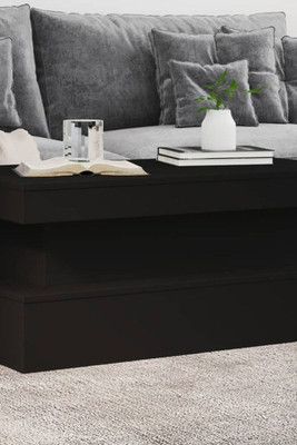 vidaXL 839848 - Coffee Table with LED Lights 90x50x40 cm