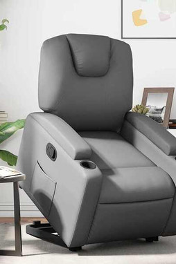 vidaXL 3205990 - Stand up Recliner Chair Faux Leather